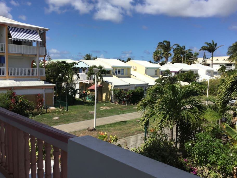 Balcony view