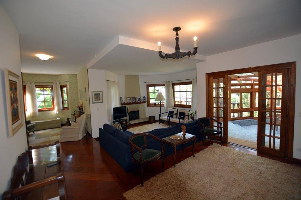 Sala de Lareira e Estar