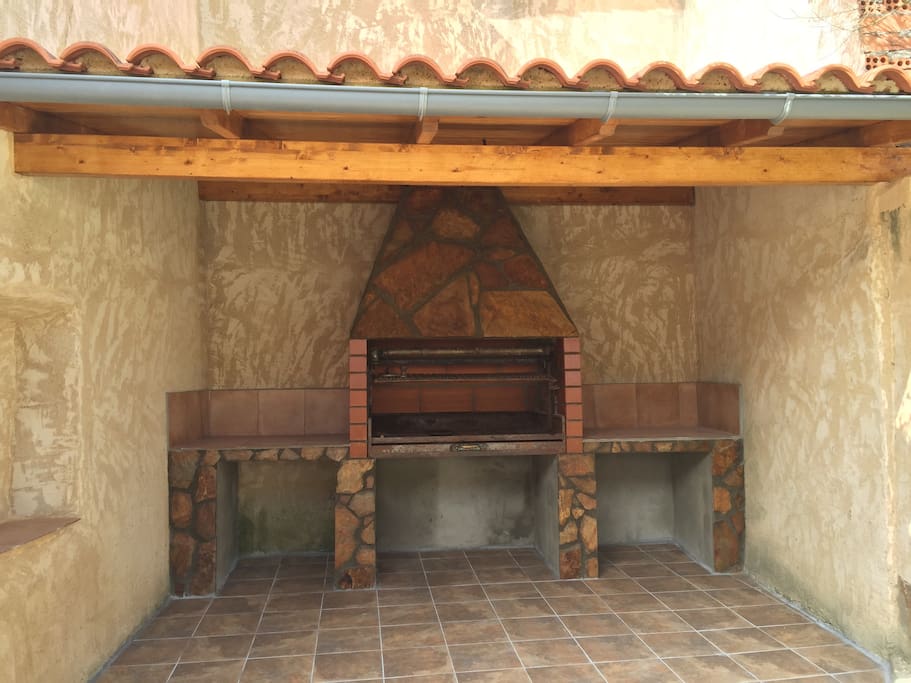BARBACOA CUBIERTA