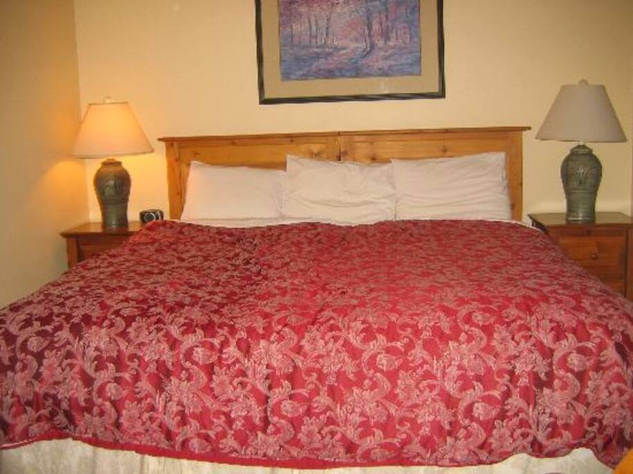 The Master bedroom