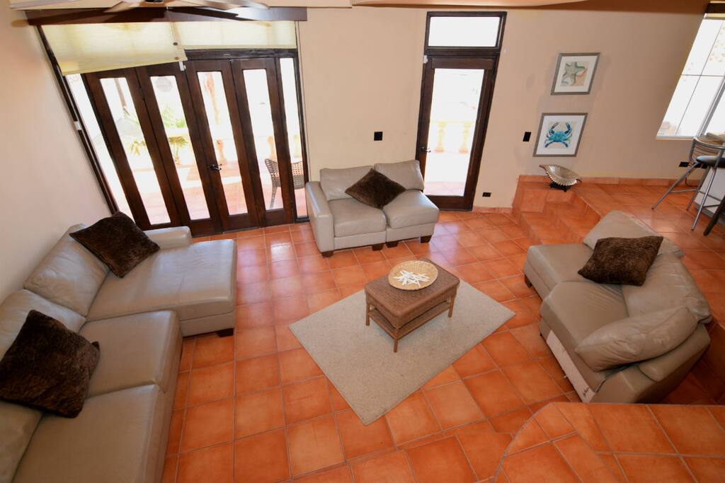 La Hacienda Casa Elisa - living room