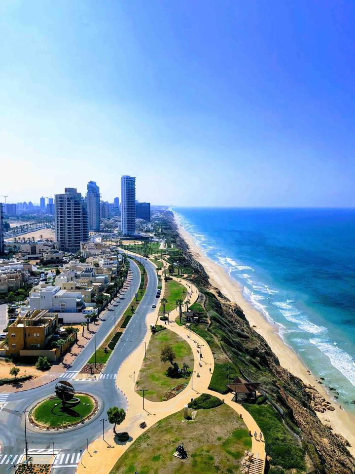 Netanya locations de vacances et logements District centre, Israël