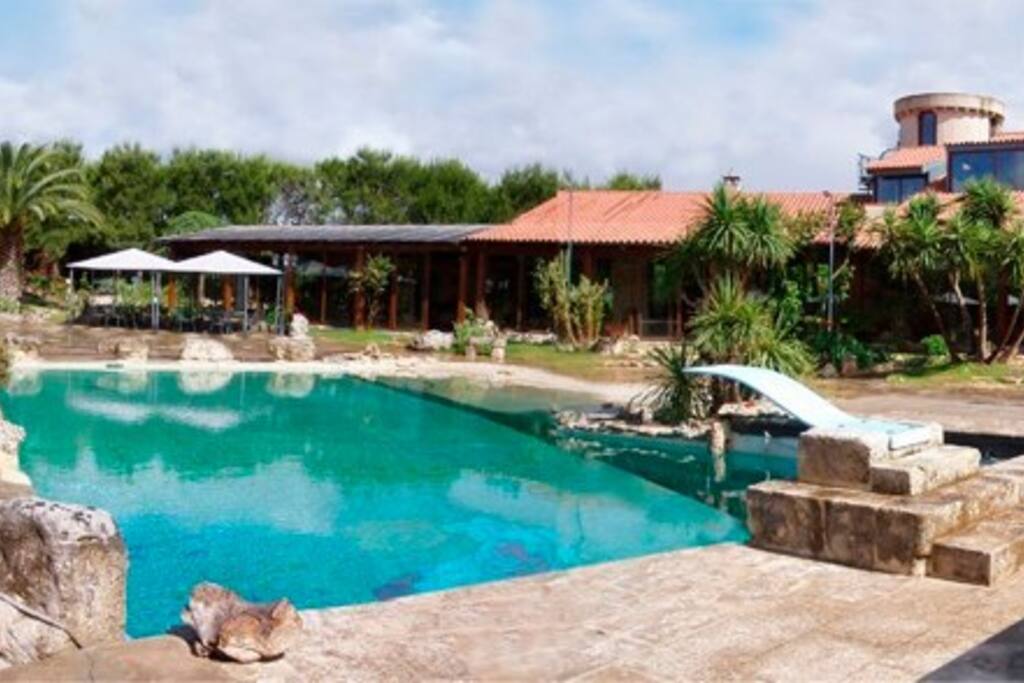 Panoramica piscina