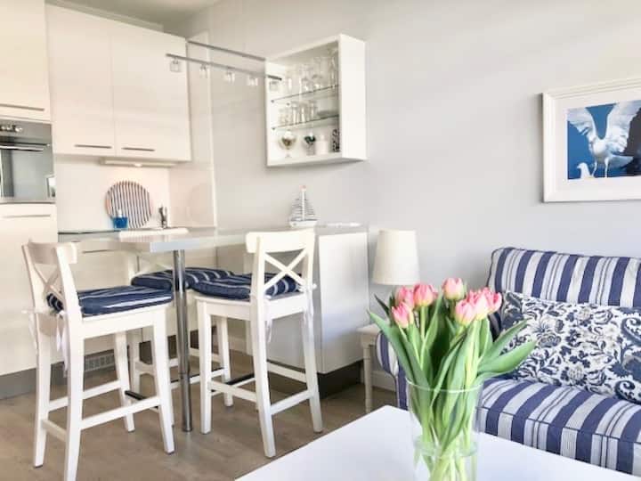 BelEtage Blu/Apartment at the Sea !