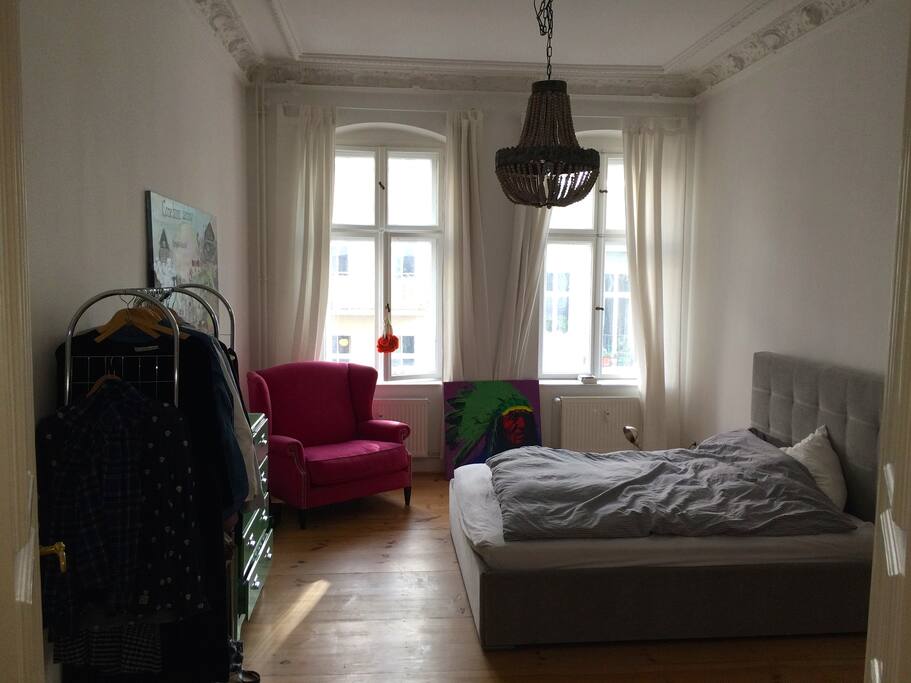 Spacious Living Room