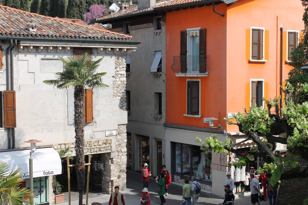 vista piazza Flaminia