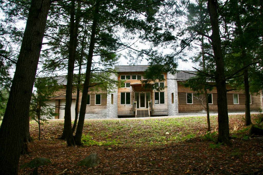 Front of the house