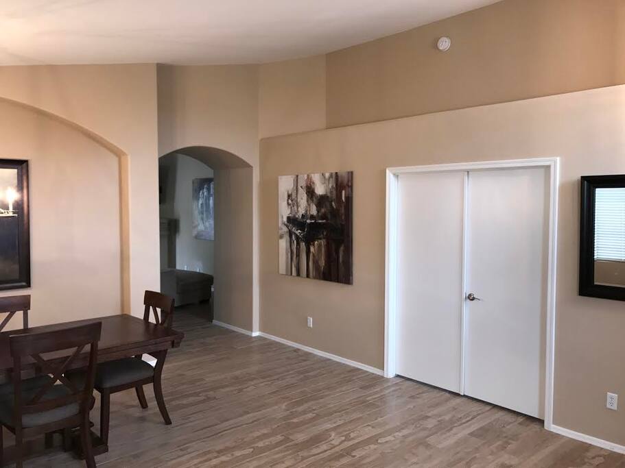 loving kitchen room