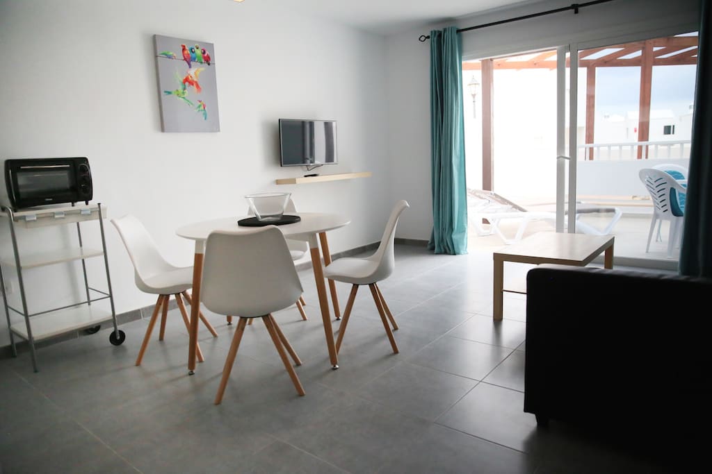 Living room/kitchen