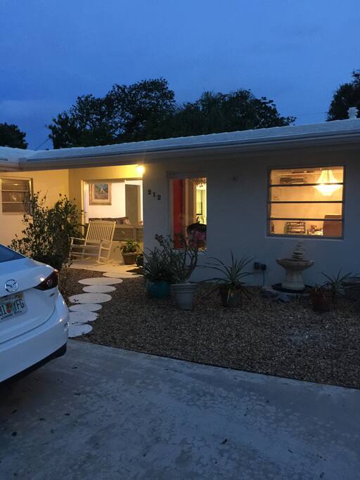Front of home