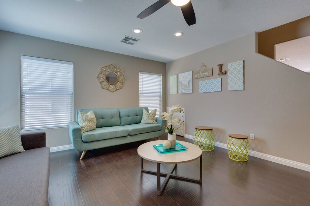 Cozy living room