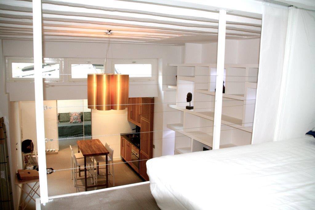Volumes et mobilier luxueux