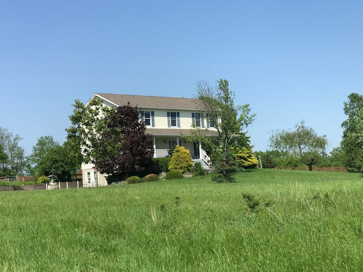R&R at The Lazy L Horse Ranch in The Gunks Serviced apartments for Rent in Wallkill, New York
