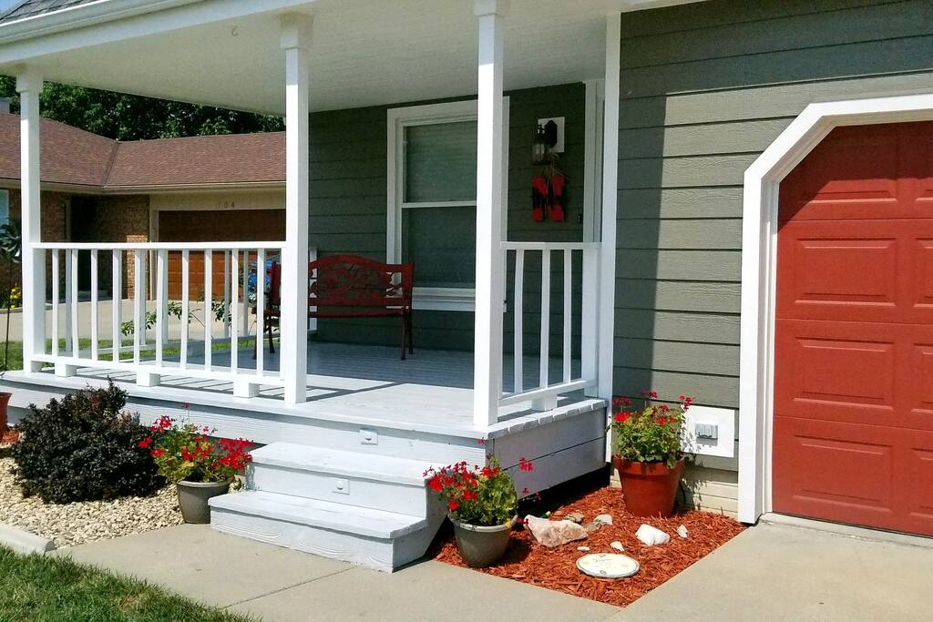 Our porch.