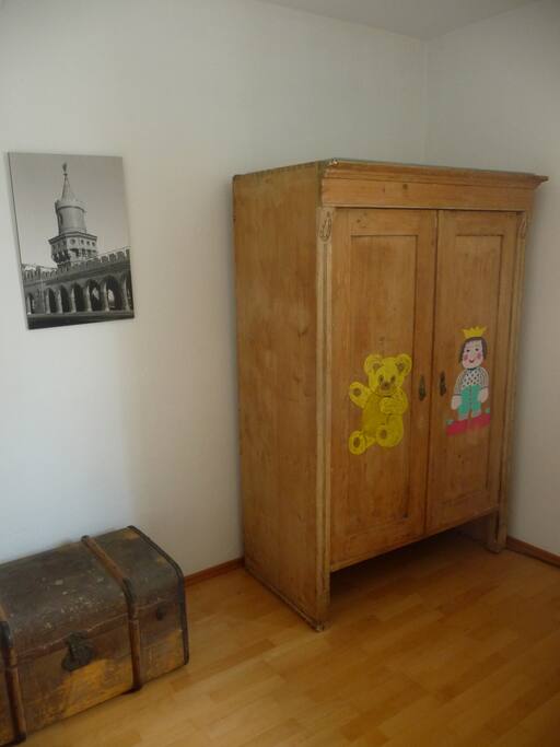 Schlafzimmer: Schrank und Stauraum