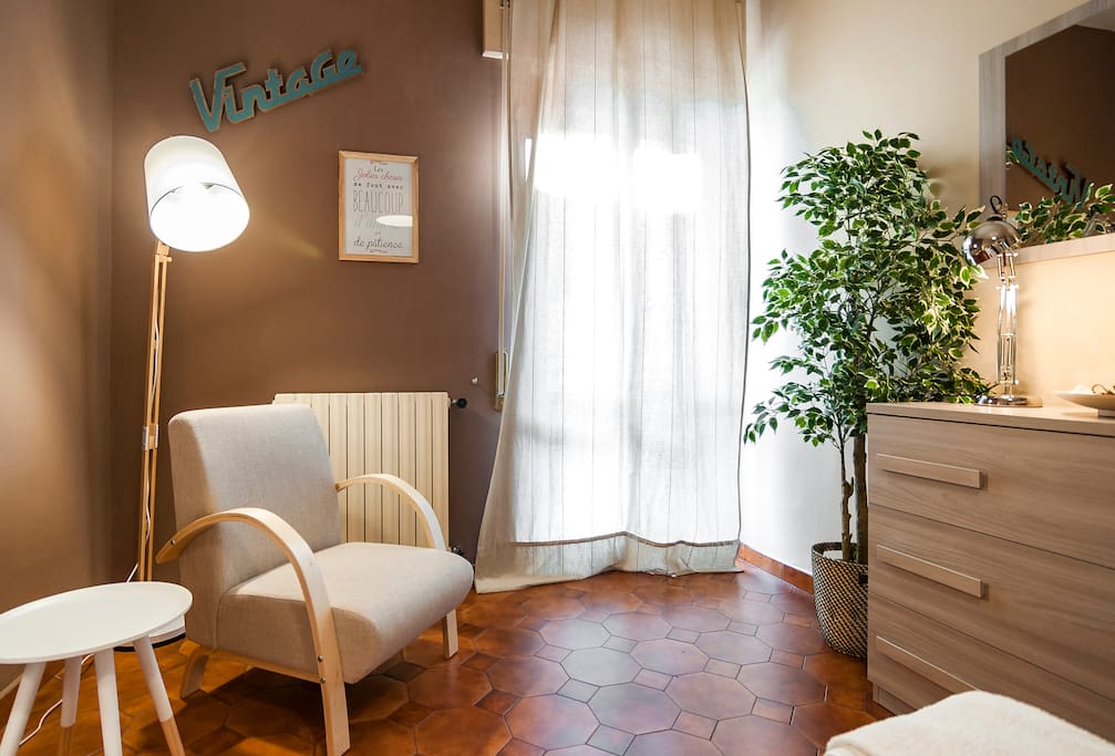 Vintage in Bedroom