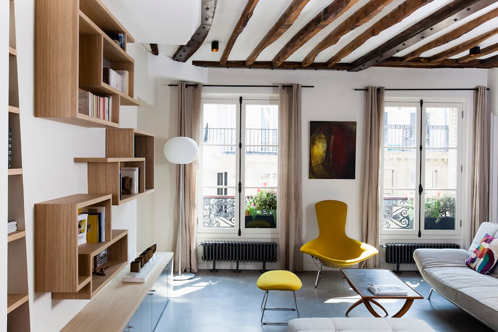 Living room / salon