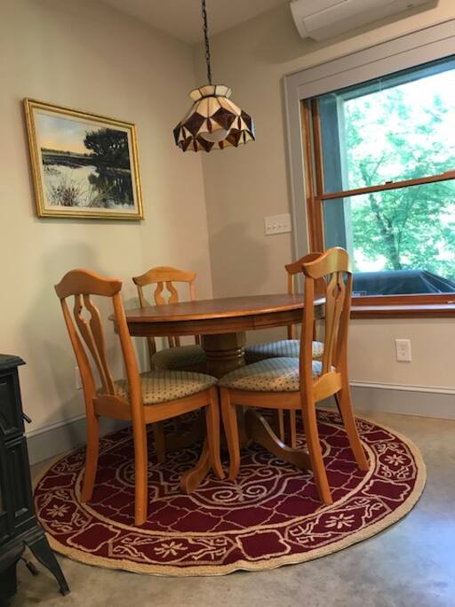 Dining area