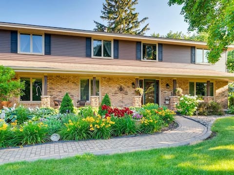 Maple trails farm house