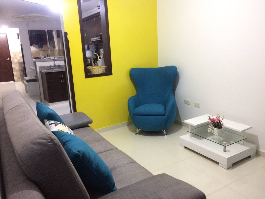 Tv room