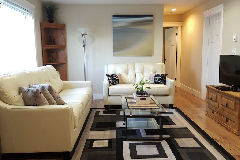A beautiful and inviting space to call home away
