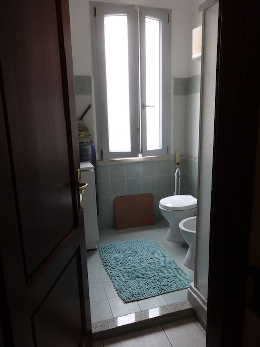 bagno con doccia