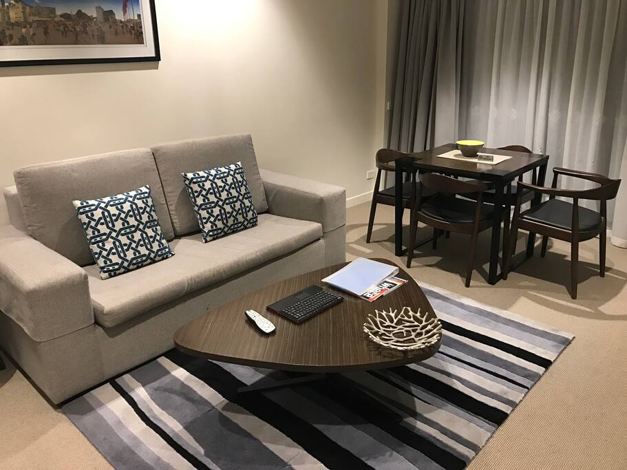 Sofa bed can full out fit in 2 adults