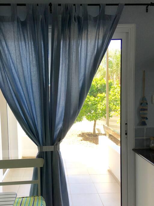 garden views from every window