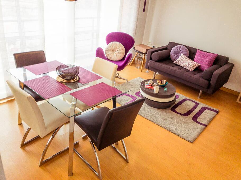 Sala + Comedor.