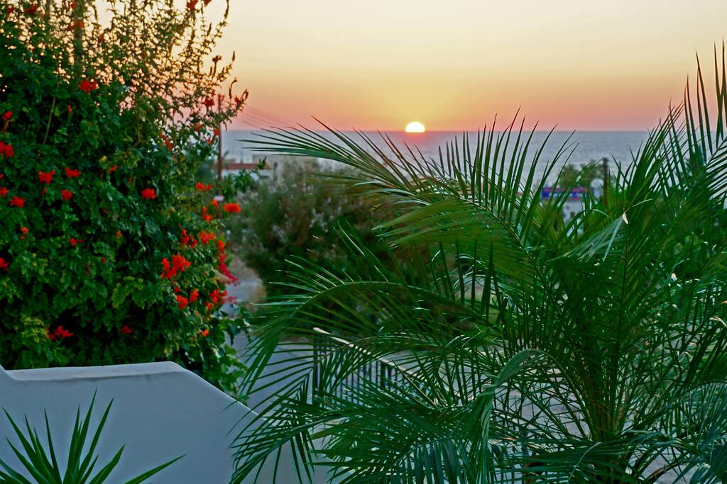 Watch the beautiful Sunset