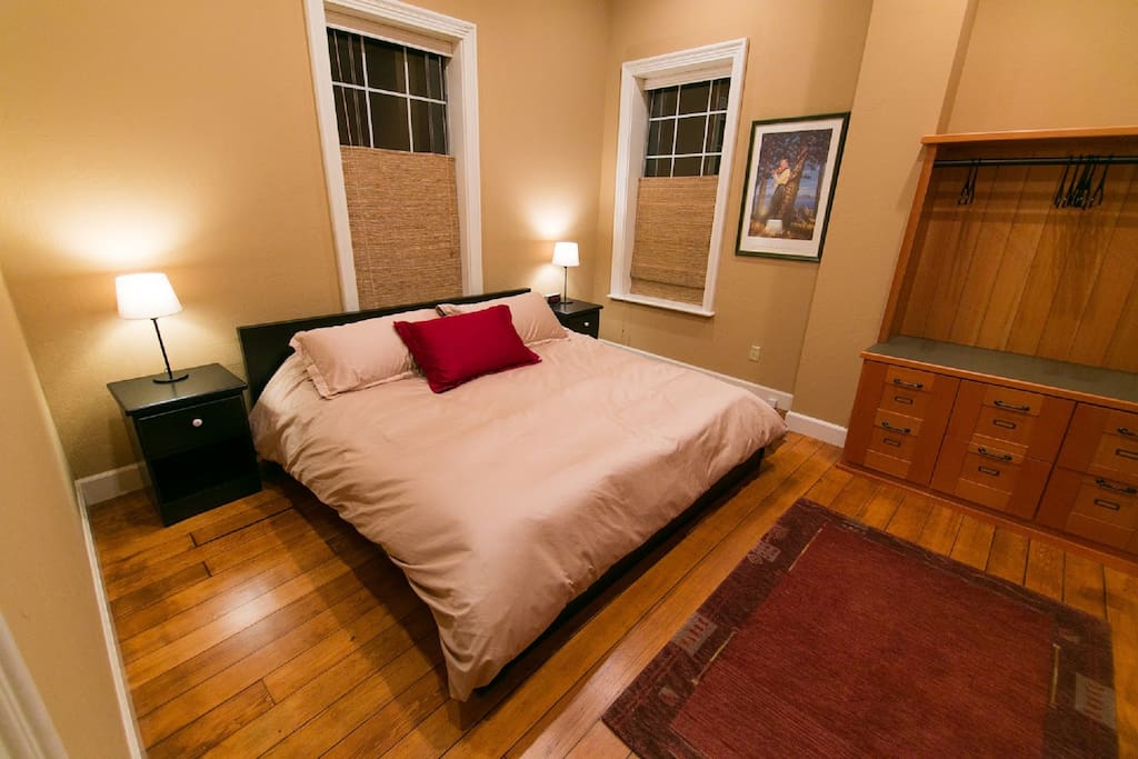Downstairs Master bedroom