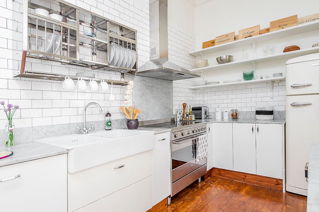Fully equipped kitchen