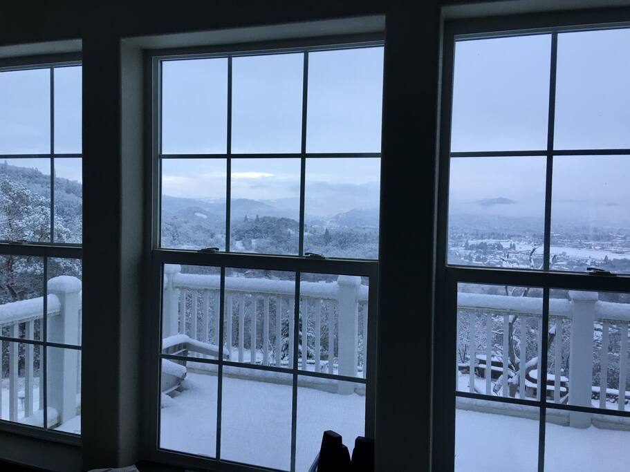 View from Upper Office Unit