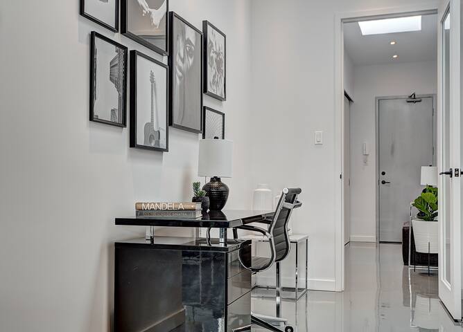 Loft tout équipé avec terrasse privée gallery image 5