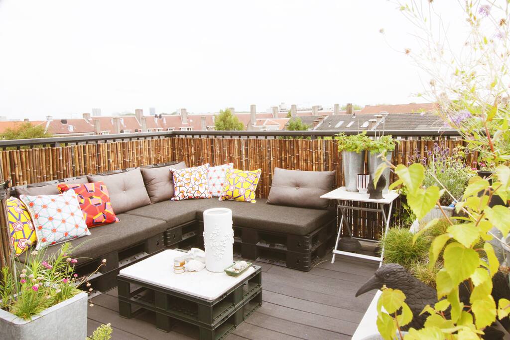 Rooftop terrace