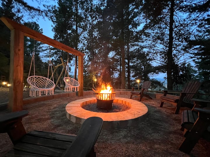 Campsite accommodation