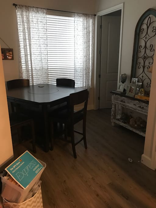 Dining table