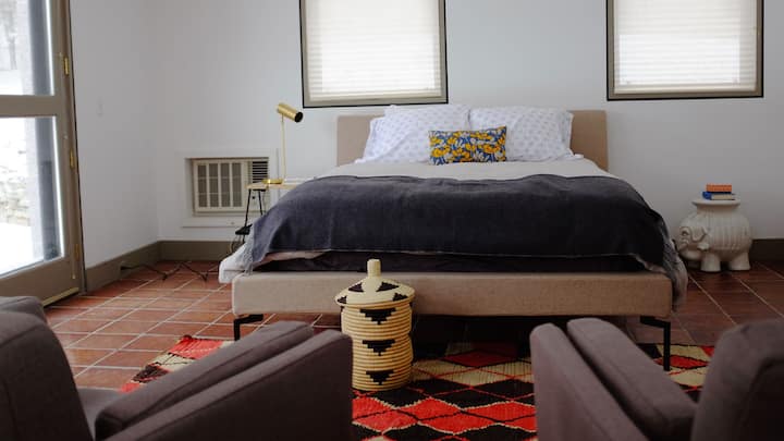Segundo dormitorio en la casa.