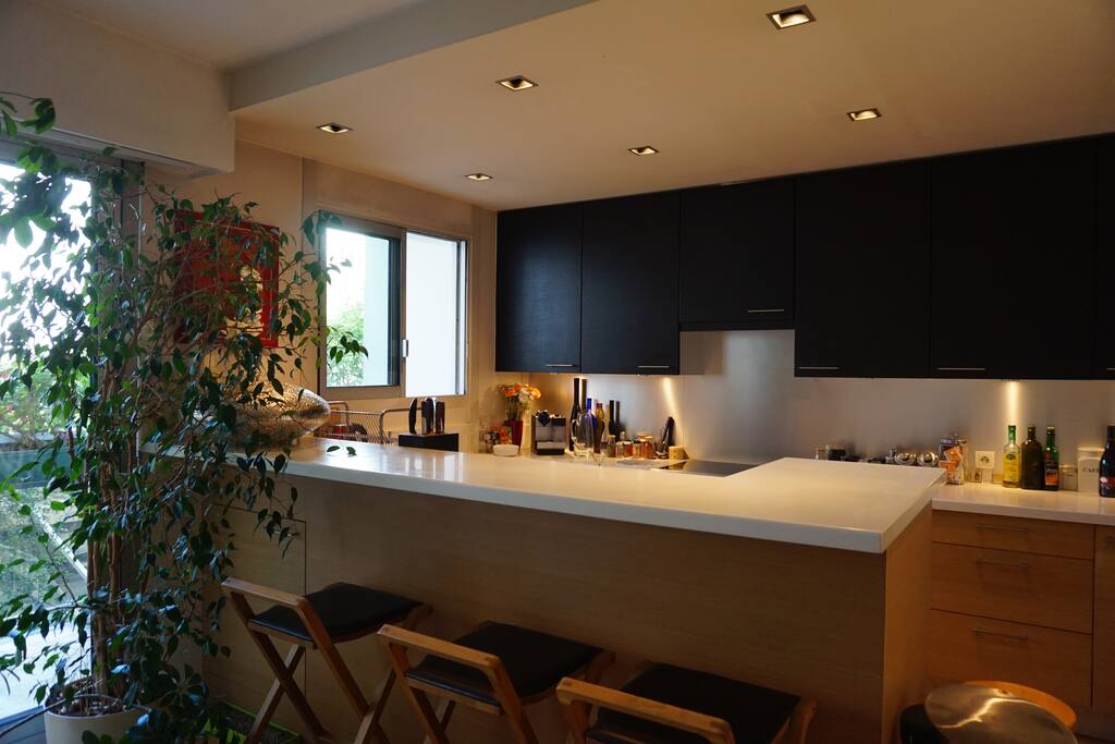 Cuisine ouverte