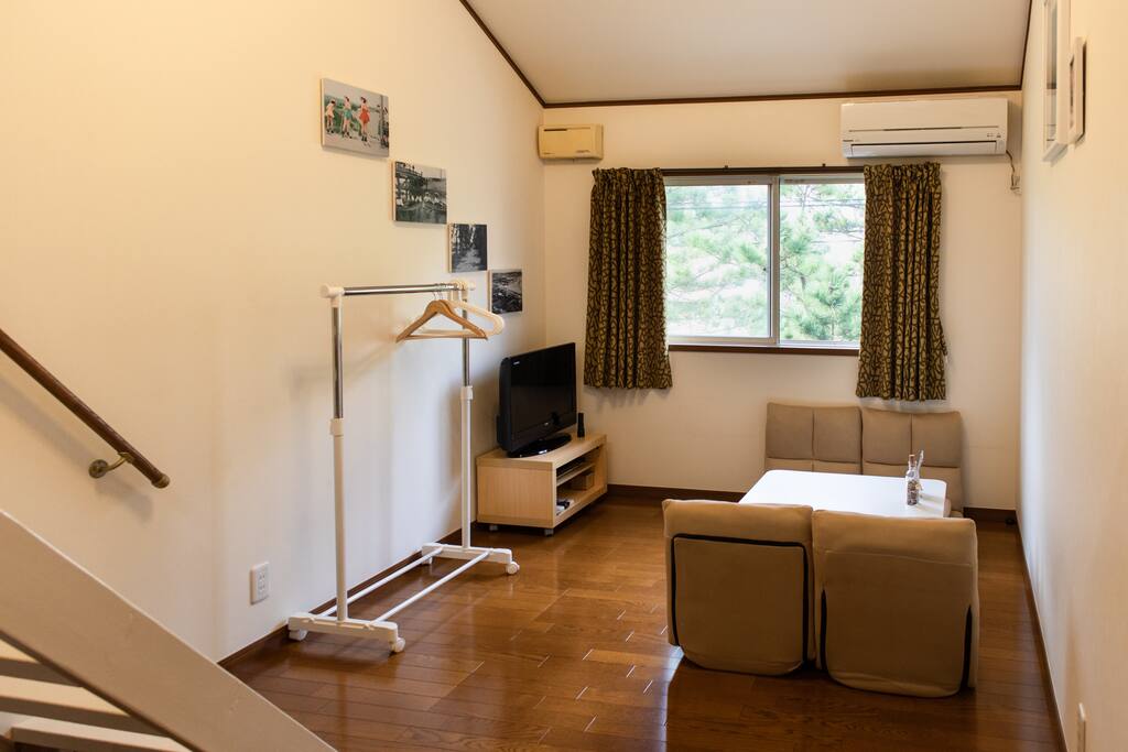 sitting area