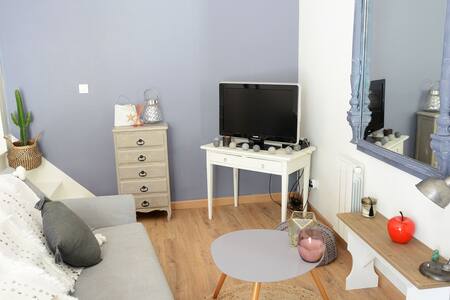 Charmant duplex hyper centre