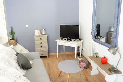 Charmant duplex hyper centre