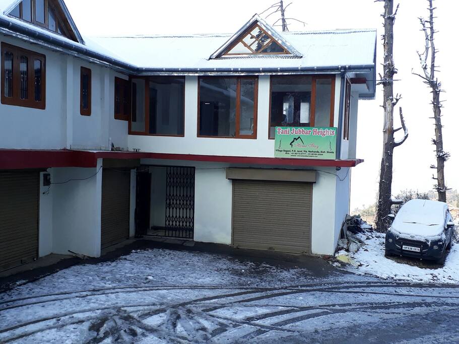 main entrance