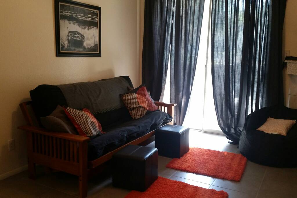 Comfortable living area