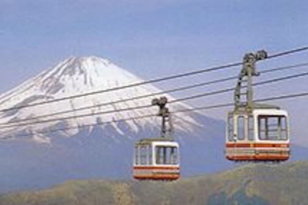 We provide Mt.Fuji, Hakone ropeway, Lake Ashi tour.