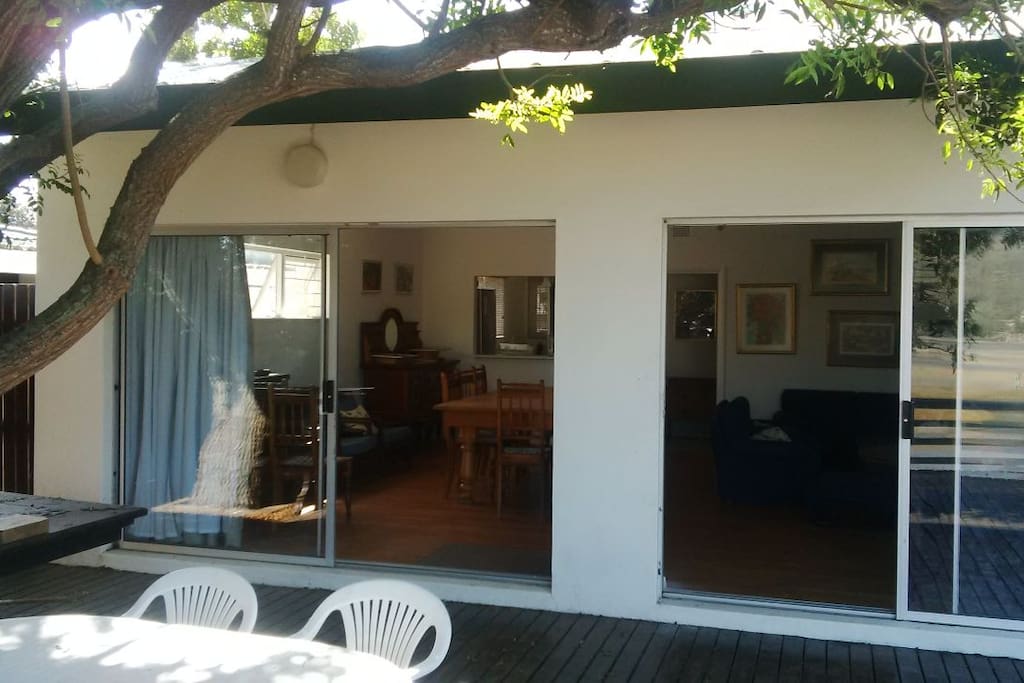 View for Patio towards Lounge