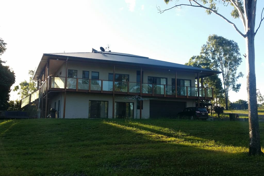 On ponds-entire self contained ground floor