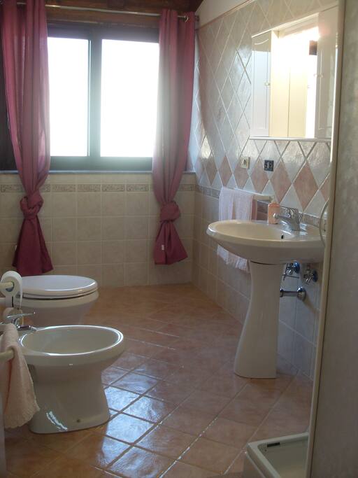 bagno con doccia