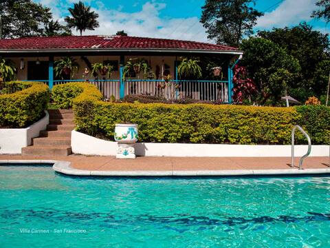 A family dream oasis