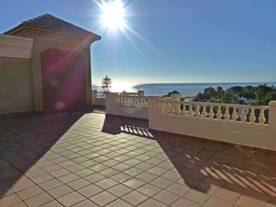 Roof terrace